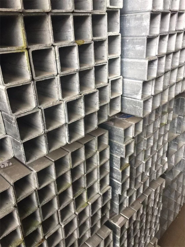 低合金 Q355B 静海静海静海镀锌无缝方管 工程专用无缝静海静海静海镀锌方管